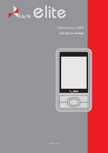 Instrukcja Lark Elite Odtwarzacz Mp3