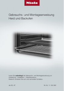 Bedienungsanleitung Miele H 2266-1 I ACTIVE Backofen