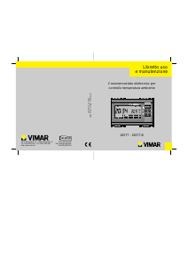 Manuale Vimar 16577 Termostato