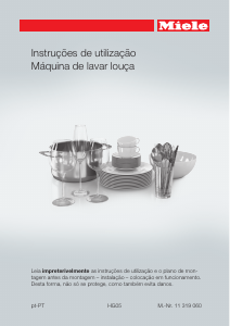Manual Miele G 4932 SCi Series 120 Máquina de lavar louça