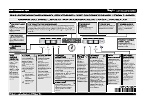 Manuale Whirlpool ADP 860 IX Lavastoviglie