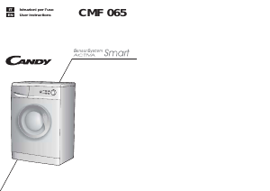 Handleiding Candy CMF 065 Wasmachine