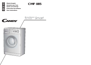 Handleiding Candy CMF 085 Wasmachine