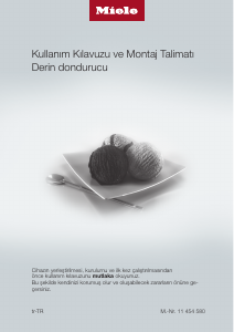 Kullanım kılavuzu Miele F 2671 Vi Dondurucu