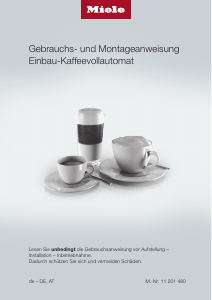 Bedienungsanleitung Miele CVA 7440 Kaffeemaschine