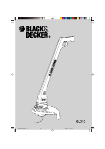 Handleiding Black and Decker GL340 Grastrimmer