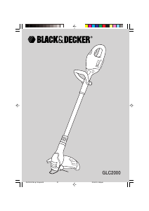 Handleiding Black and Decker GLC2000 Grastrimmer