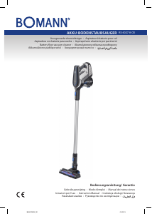 Manual Bomann BS 6027 A CB Vacuum Cleaner