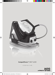 Manual AEG DBS7146GRU CompactPower Iron