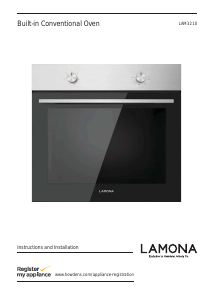 Manual Lamona LAM3210 Oven