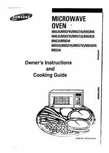 Handleiding Samsung MBGR45 Magnetron