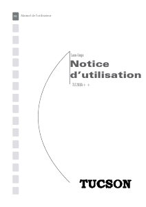 Mode d’emploi Tucson TL1208A++ Lave-linge