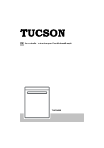 Mode d’emploi Tucson TLV1049B Lave-vaisselle