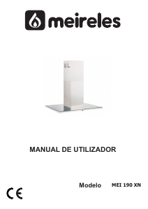 Manual Meireles MEI 190 XN Cooker Hood