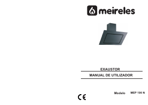 Manual Meireles MEP 191 N Exaustor