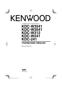 Instrukcja Kenwood KDC-W312 Radio samochodowe