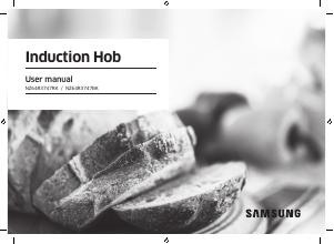 Manual Samsung NZ64R3747BK Hob