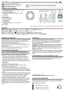 Mode d’emploi Indesit YT M10 91 FR Sèche-linge