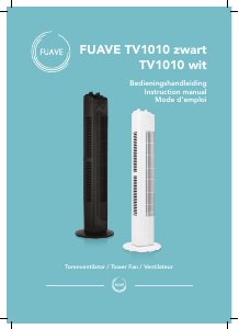 Mode d’emploi Fuave TV1010 Ventilateur
