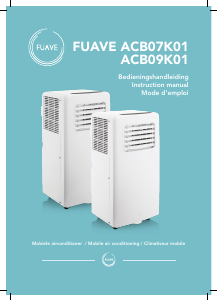 Mode d’emploi Fuave ACB07K01 Climatiseur