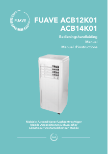 Manual Fuave ACB12K01 Air Conditioner
