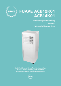 Manual Fuave ACB14K01 Air Conditioner