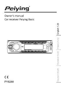 Manual Peiying PY-8288 Player auto