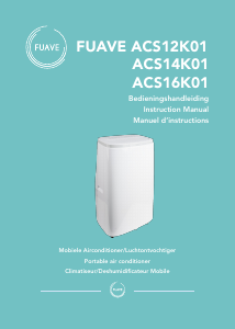 Manual Fuave ACS12K01 Air Conditioner