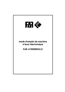 Mode d’emploi FAR LF0505RDS12 Lave-linge