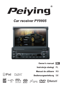 Handleiding Peiying PY-9905 Autoradio