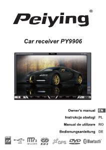 Manual Peiying PY-9906 Car Radio