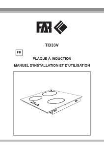 Mode d’emploi FAR TI333V Table de cuisson