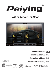 Manual Peiying PY-9907 Player auto