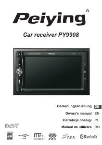 Manual Peiying PY-9908 Player auto