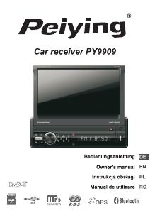 Manual Peiying PY-9909 Player auto