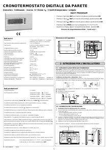 Manuale Perry DECRNN005 Easy Program Termostato