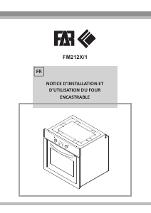 Mode d’emploi FAR FM212X/1 Four