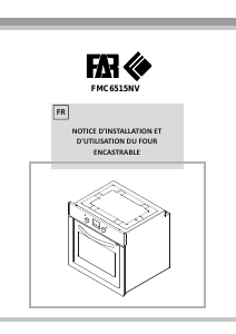 Mode d’emploi FAR FMC6515NV Four