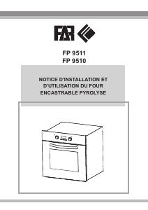 Mode d’emploi FAR FP9511 Four