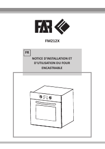 Mode d’emploi FAR FM212X Four