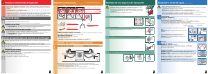 Manual de uso Balay 3TS60106A Lavadora