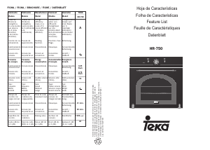 Handleiding Teka HR 750 Oven