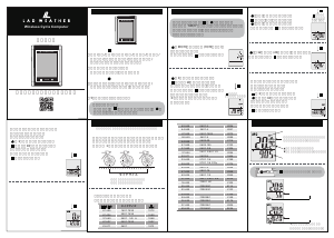 説明書 ラドウェザー 001 サイクリングコンピューター