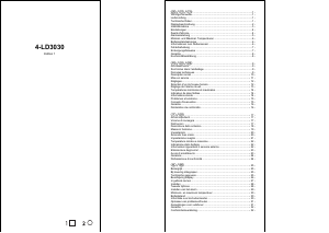 Mode d’emploi Auriol 4-LD3030 Station météo