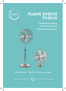 Mode d’emploi Fuave SV5010 Ventilateur