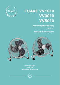 Handleiding Fuave VV1010 Ventilator