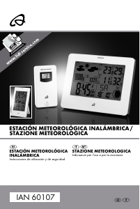 Manuale Auriol Z32171 Stazione meteorologica