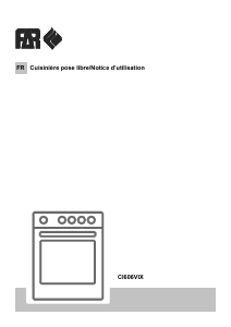 Mode d’emploi FAR CI606VIX Cuisinière