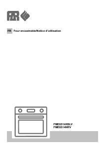 Mode d’emploi FAR FME6514NRV Four