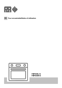 Mode d’emploi FAR FMP65NR16 Four